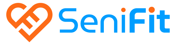 Senifit logo : aplikace pro seniory